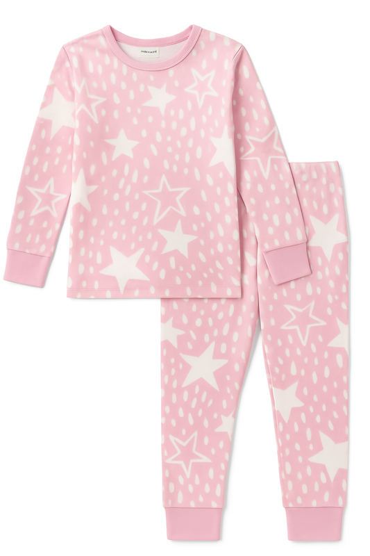 Girls’ star payjama set